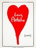 Love, Antosha posteri