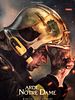 Notre-Dame brûle posteri