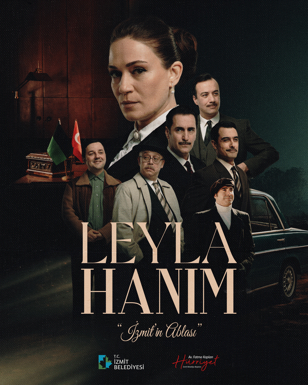 Leyla Hanım posteri