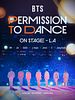 BTS: Permission to dance on stage - LA posteri