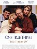 One True Thing posteri