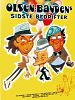 Olsen-bandens sidste bedrifter posteri