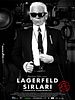 Lagerfeld Sırları posteri