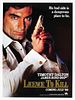 License to Kill posteri