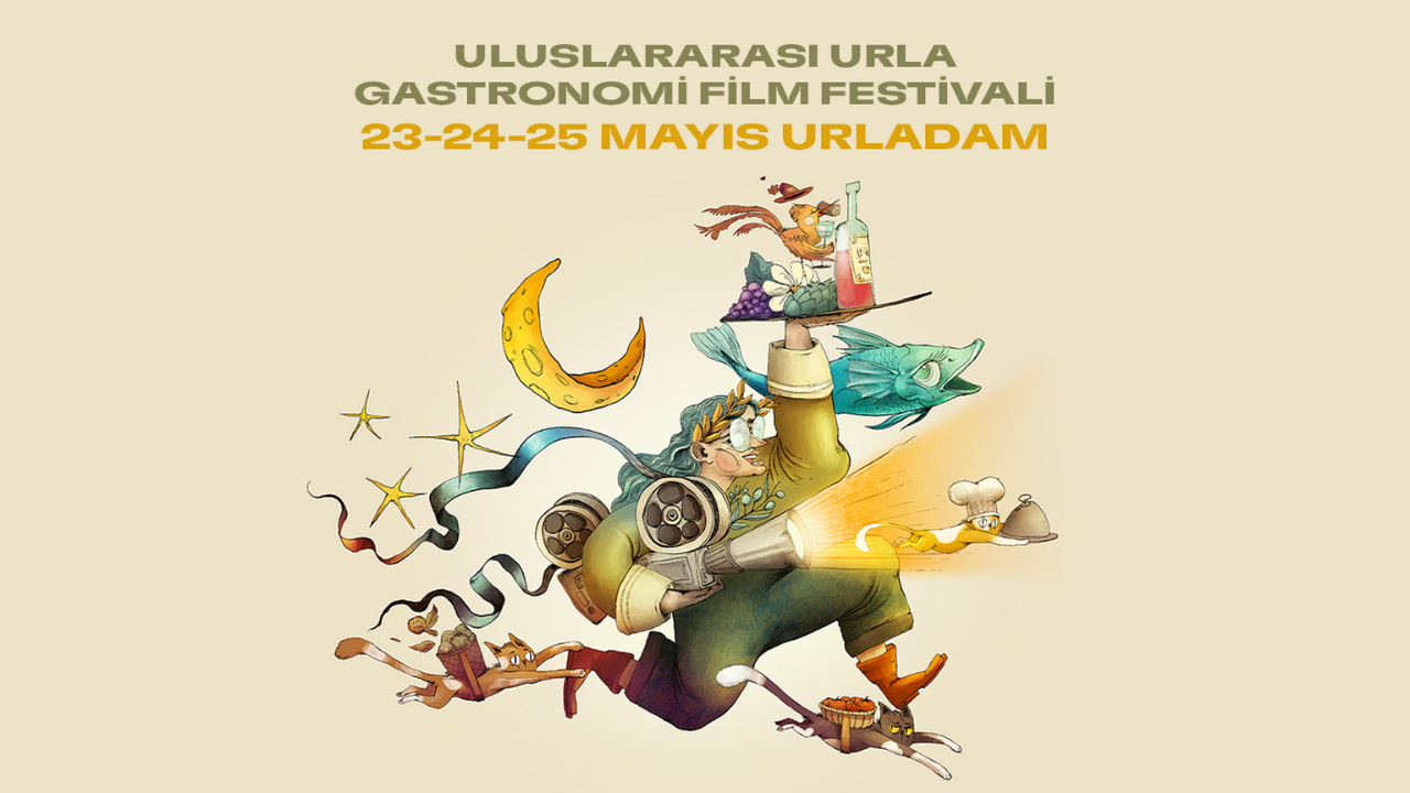 Uluslararası Urla Gastronomi Film Festivali’nde Lezzet ve Sanatı Buluşturan Filmlerin Gösterimi Yapılacak