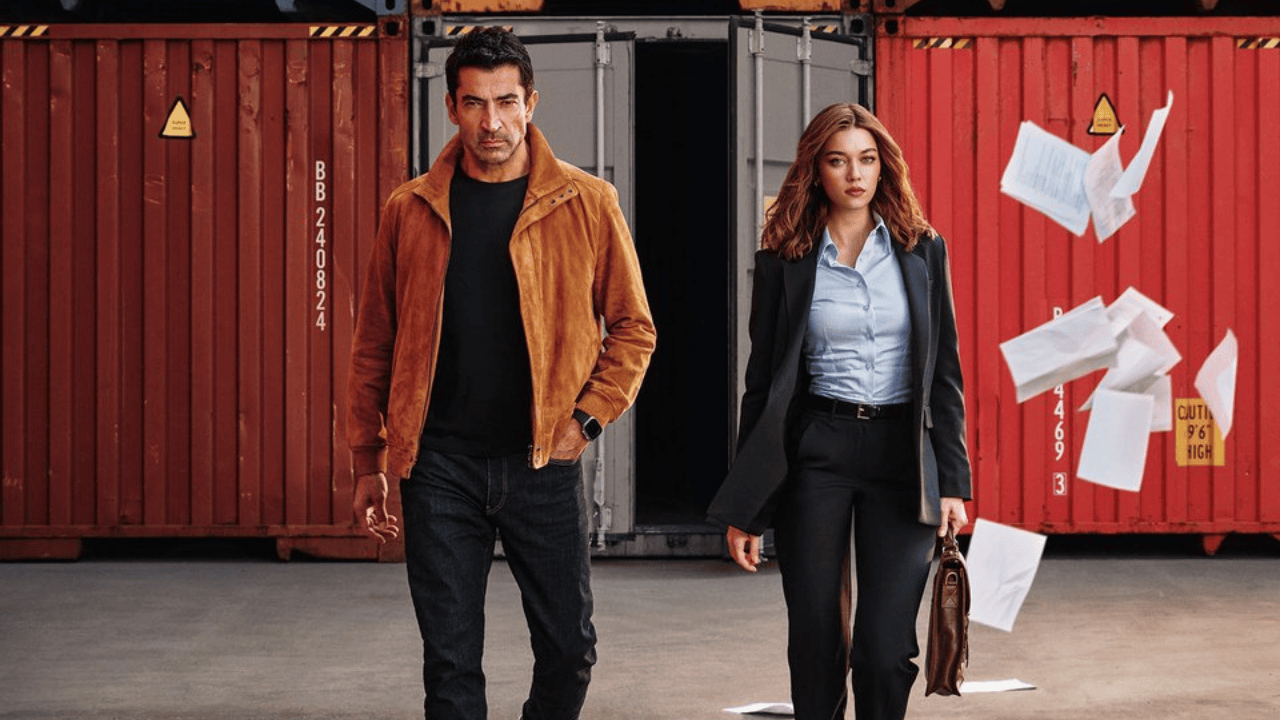Kenan İmirzalıoğlu ve Afra Saraçoğlu’nu Buluşturan “A.B.İ.” Dizisinden İlk Afiş Yayınlandı
