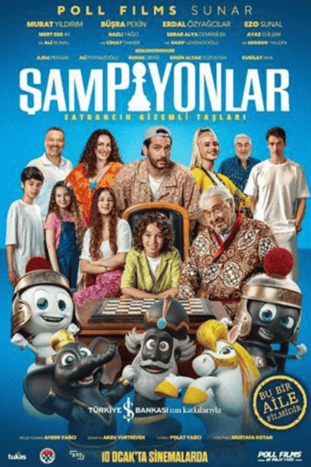 ŞamPİYONlar