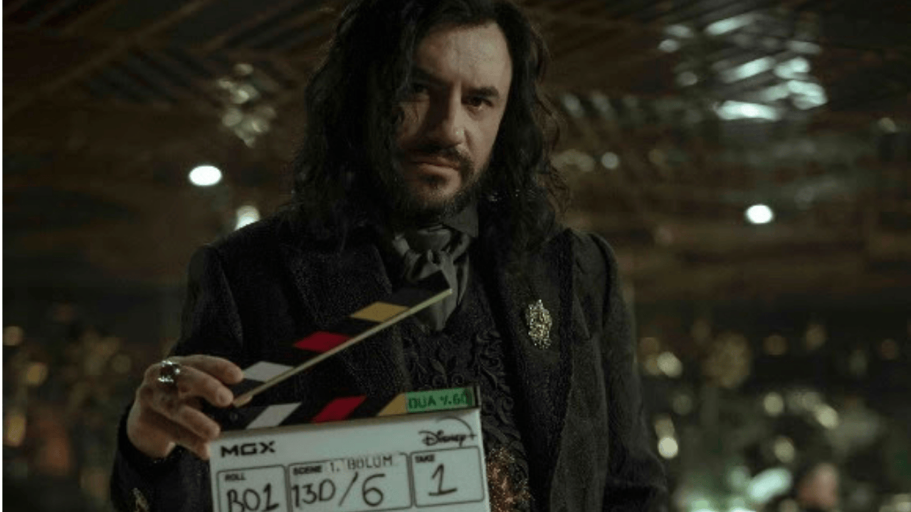 Giray Altınok’un Yeni Disney+ Dizisi "Gustav Maier'in Tuhaf Hikayesi"nin Çekimleri Başladı