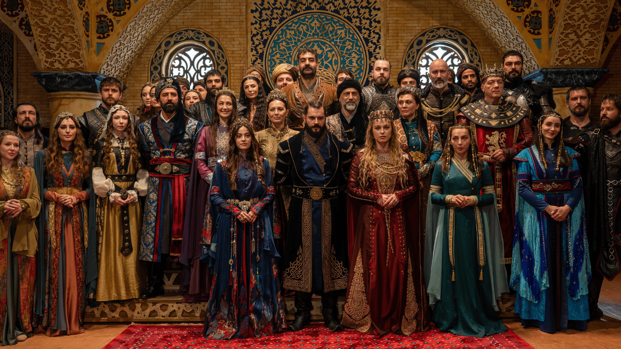 ATV's Historical Series: The Glorious Years of the Anatolian Seljuk Empire Move to Screens as 'Love and Throne'
