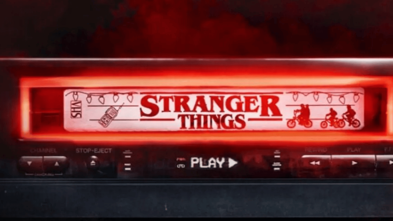 Hawkins’e Nostaljik Dönüş: Netflix, "Stranger Things"in 10. yılına Özel Sürpriz Bir "VHS Sürümü" Yayınladı!