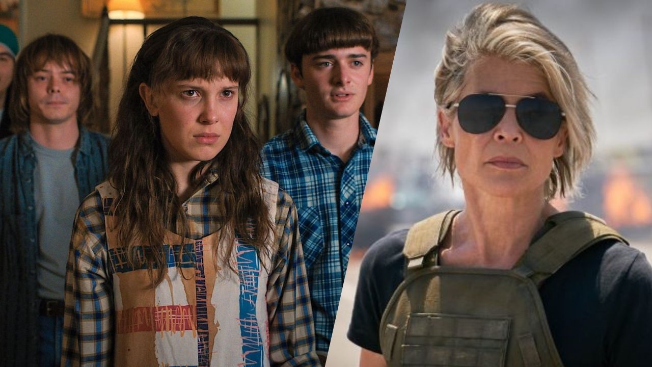 Terminatör  efsanesinin yıldızı Linda Hamilton,  Stranger Things  ekibine katıldı!