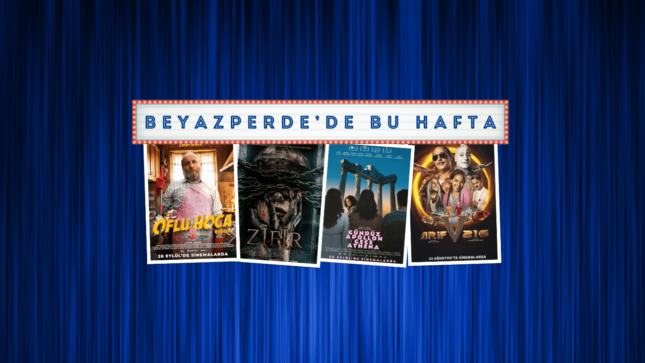 Vizyondaki Filmler: "Oflu Hoca 5", "Zifir", "Gündüz Apollon Gece Athena"