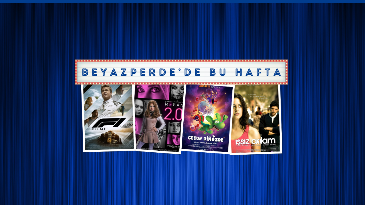 Vizyondaki Filmler: "F1 Filmi", "Megan 2.0", "Cesur Dinozor"