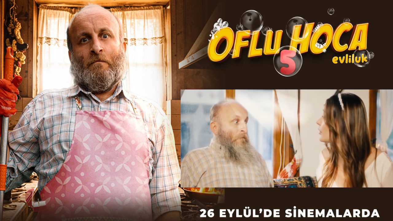 "Oflu Hoca 5" Bugün Sinemalarda!