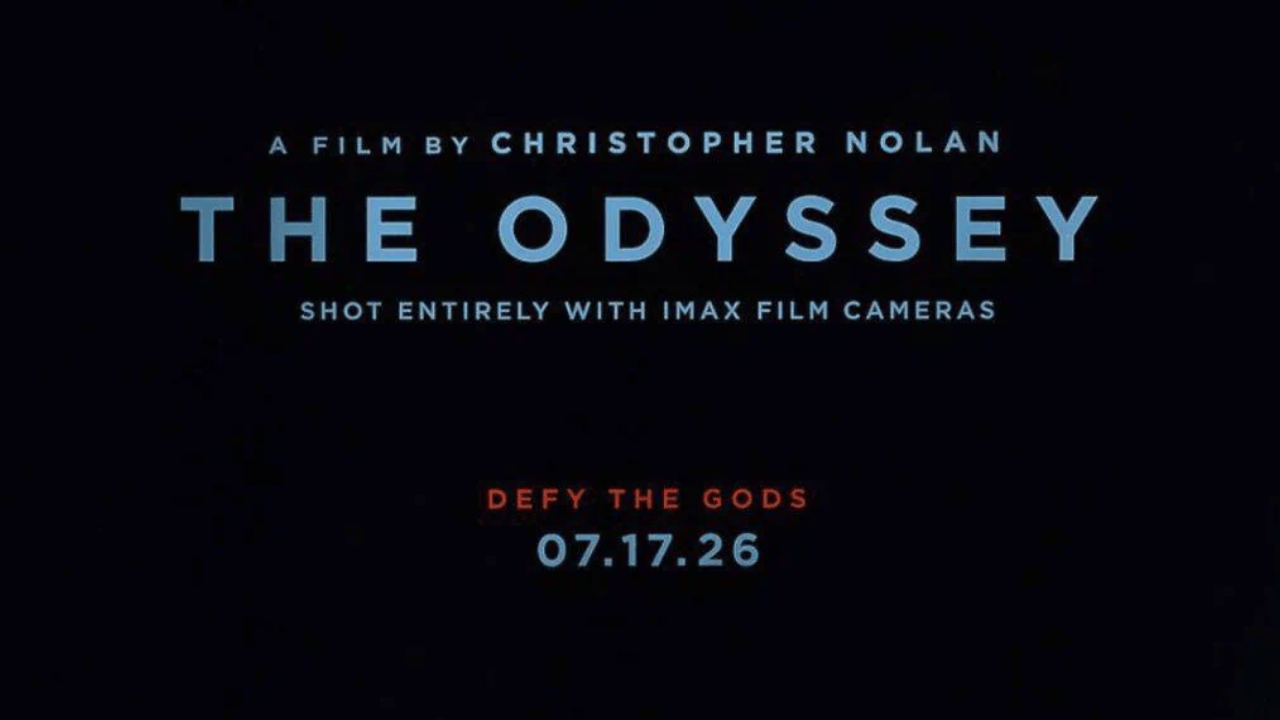 Christopher Nolan’ın Yeni Filmi “The Odyssey”den İlk Afiş Geldi!