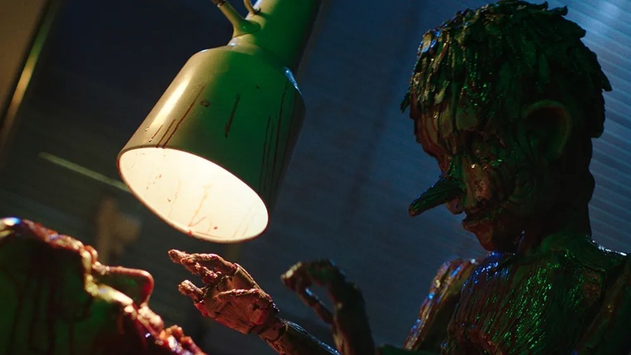 Üstünden Kan Damlayan Bir Kukla: "Pinocchio Unstrung" Fragmanında Vahşet Sınır Tanımıyor!