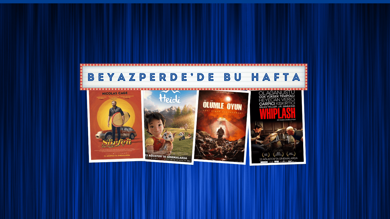 Vizyondaki Filmler: "Heidi", "Sörfçü", "Whiplash"