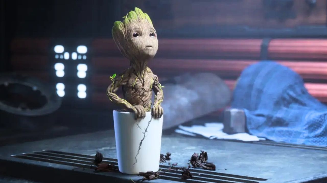 Groot’un Sessiz Aşkı! İşte \ I Am Groot\  2. Sezon Fragmanı!