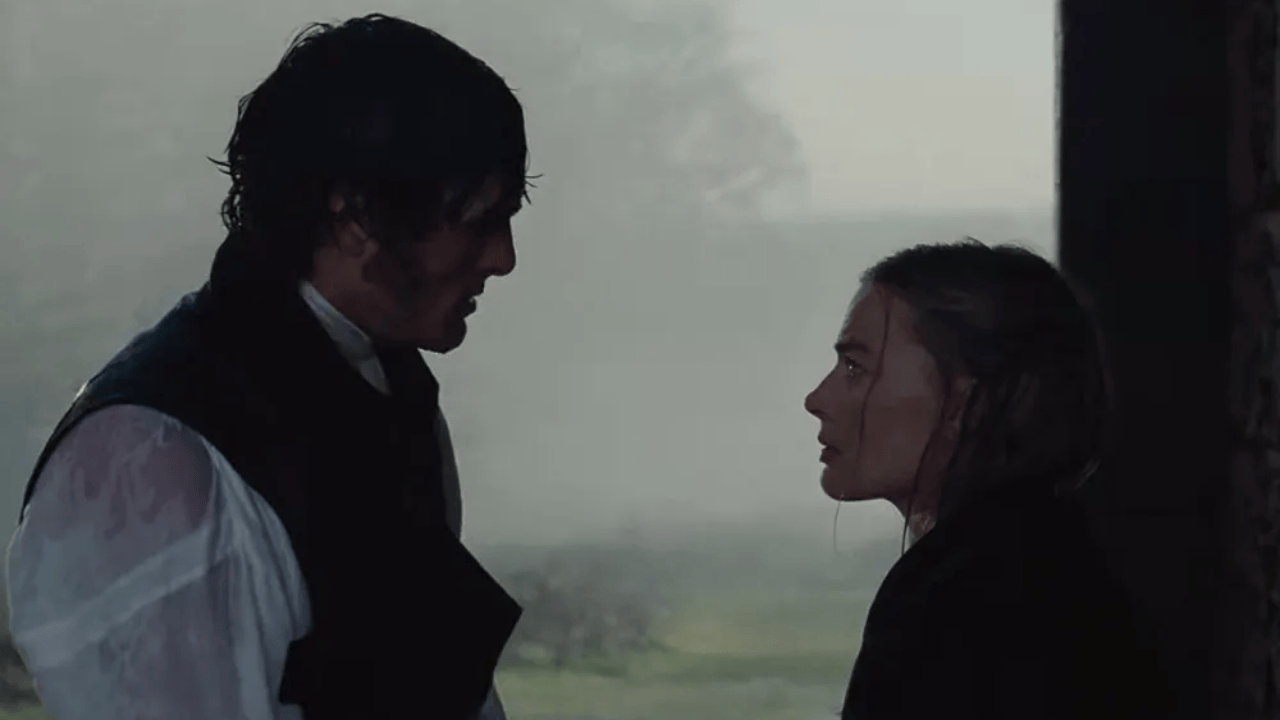 Margot Robbie ve Jacob Elordi, “Uğultulu Tepeler” Fragmanında Tutku ve İntikam Arasında