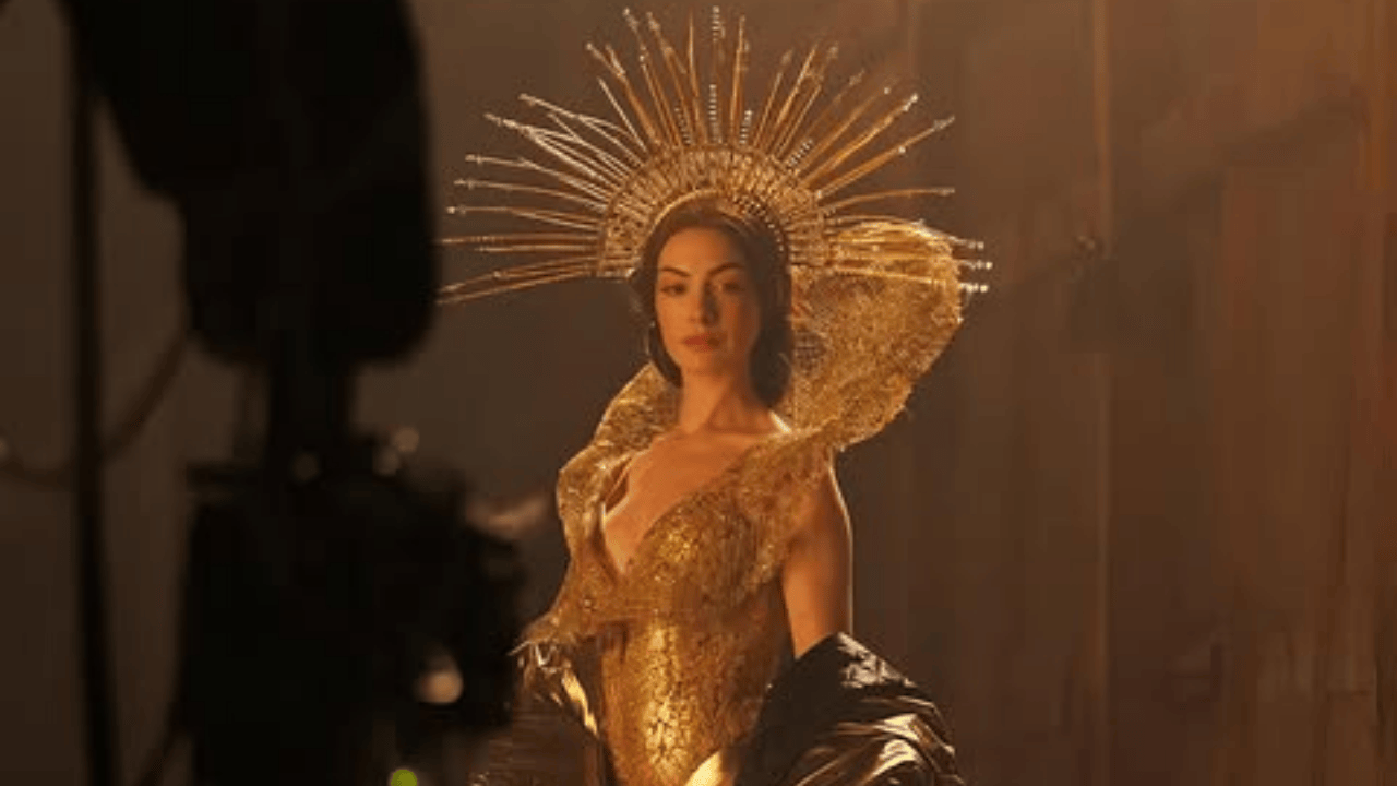 Anne Hathaway, A24’ün "Mother Mary" Setinde Gözyaşlarına Boğuldu