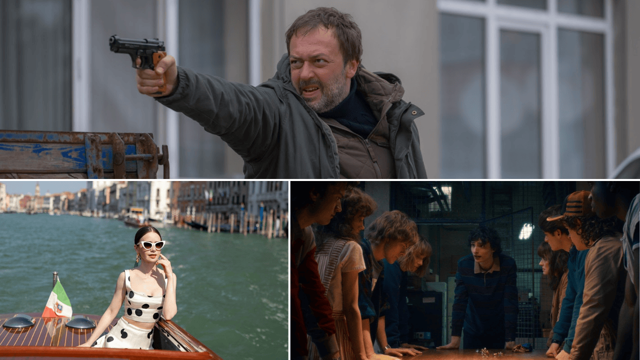 Aralık'ta Netflix: "Stranger Things", "Kasaba", "Emily in Paris"