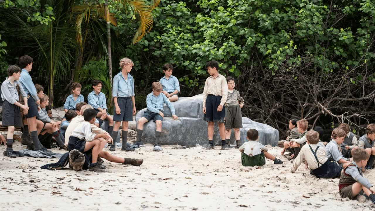 Netflix'in "Sineklerin Tanrısı" Dizisinden İlk Fragman Geldi