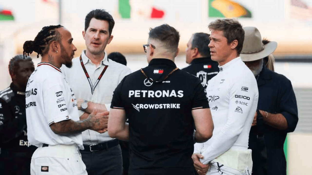 Brad Pitt, “F1”in Son Fragmanında Nefes Kesiyor