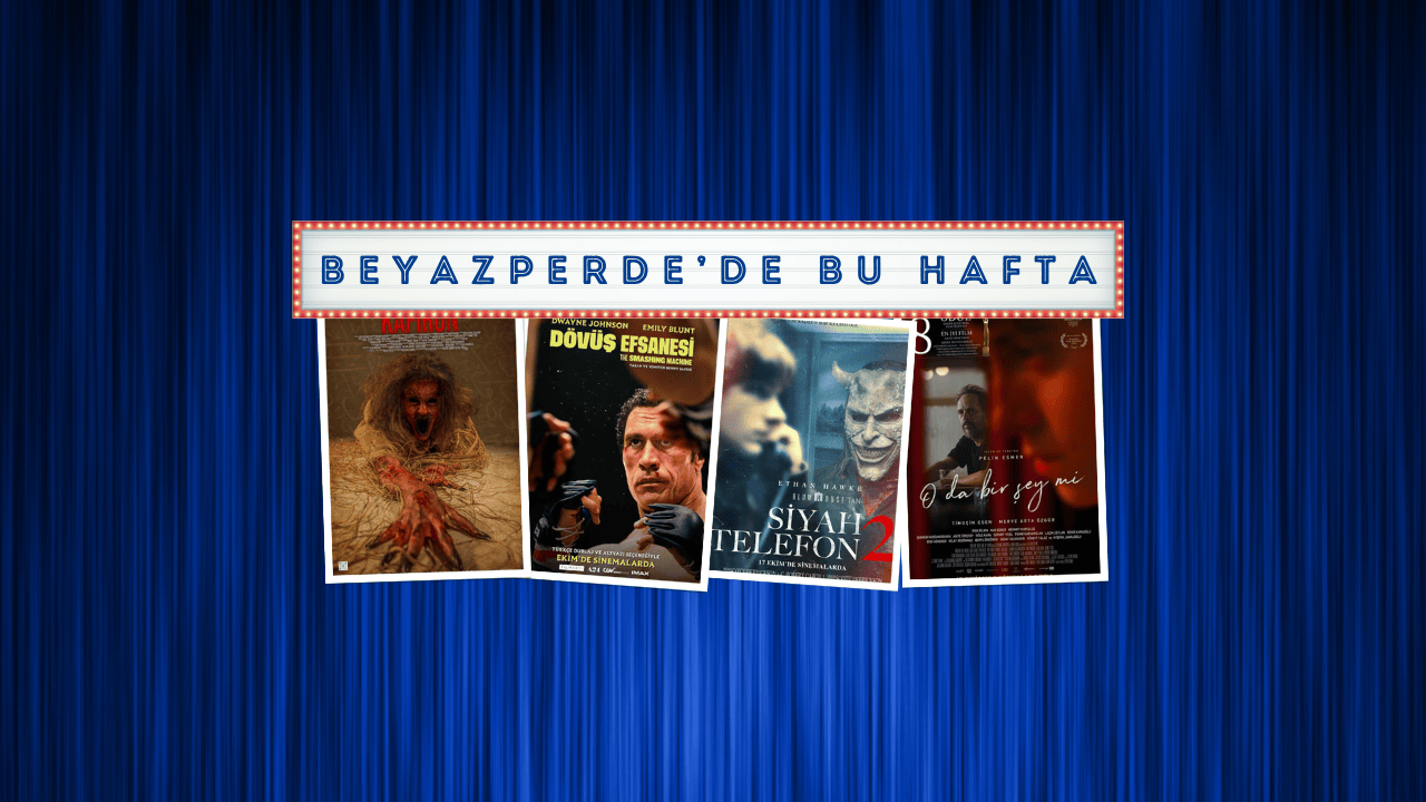 Vizyondaki Filmler: "Kafirun", "Dövüş Efsanesi", "O da Bir Şey Mi?"