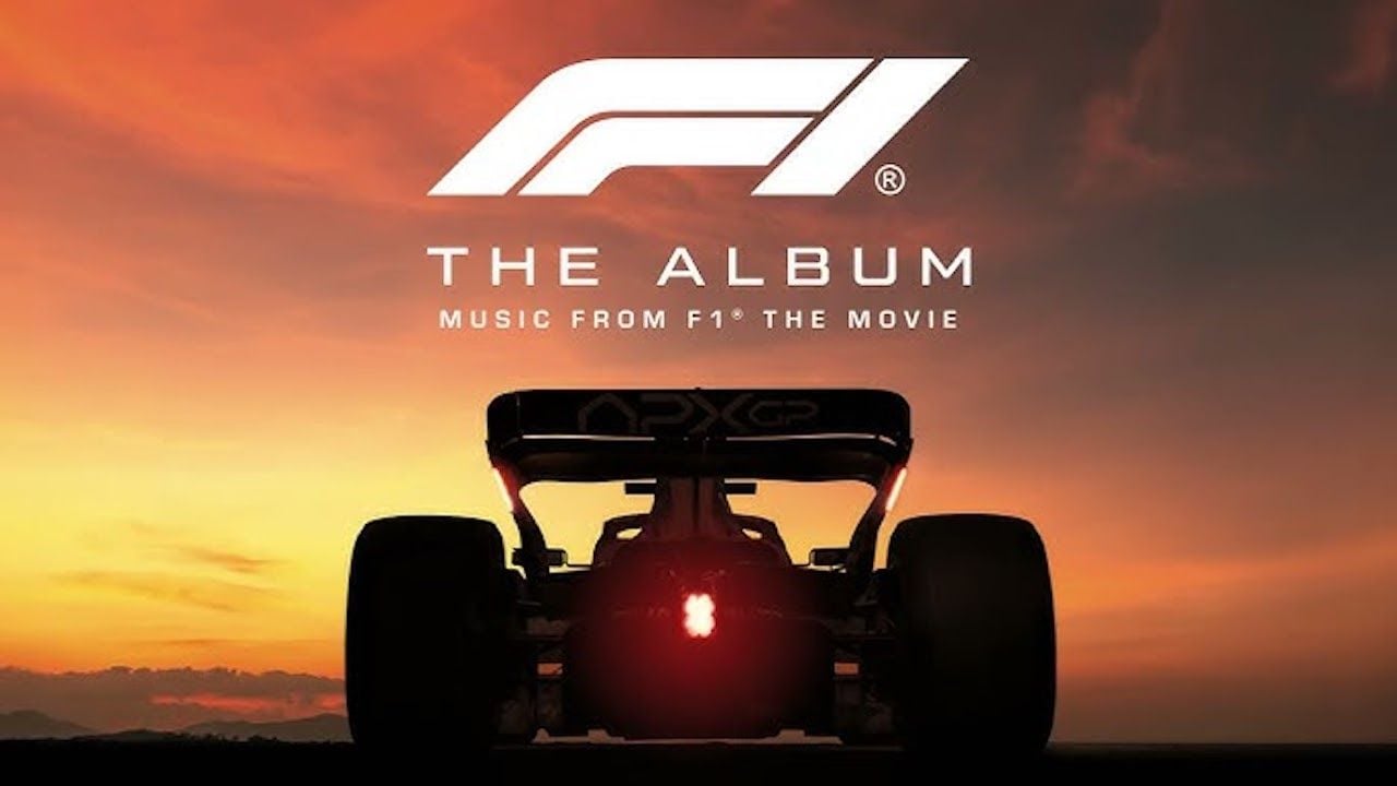 F1 Film Müzikleri Yayınlandı: Yıldızlarla Dolu 17 Parçalık Albüm