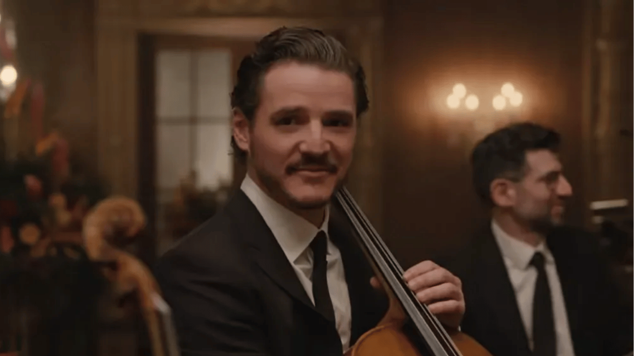 Pedro Pascal, Tony Gilroy İmzalı "Behemoth!"un Fragmanında Çellonun Başına Oturuyor