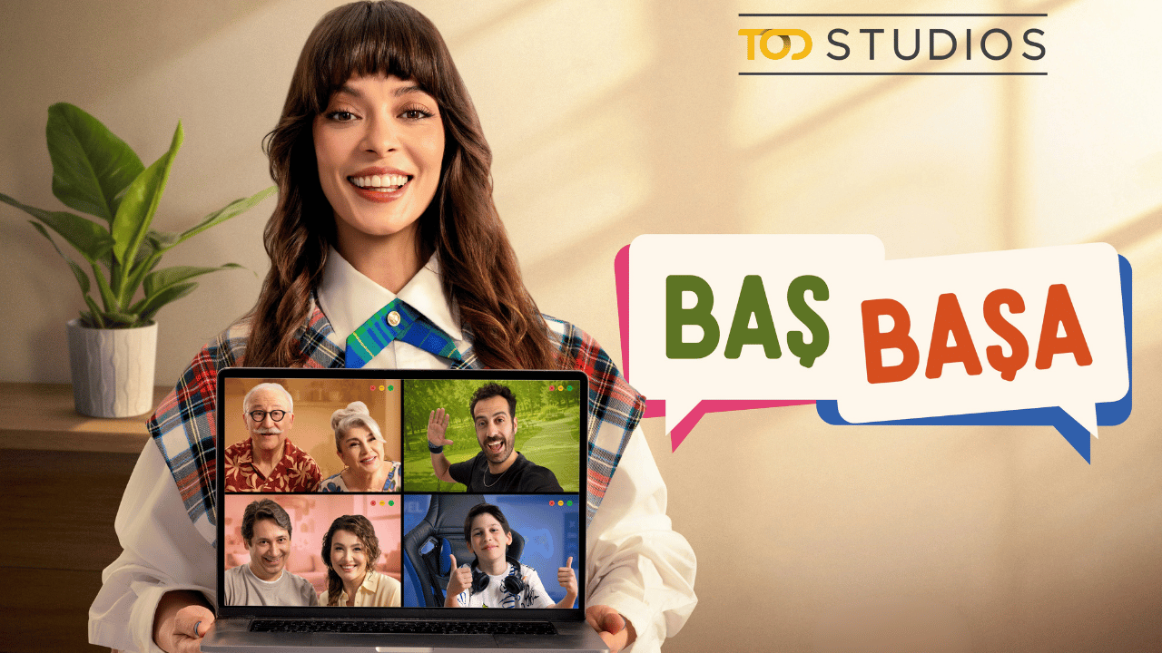 TOD Studios'un Yeni Dizisi "Baş Başa" Çok Yakında!