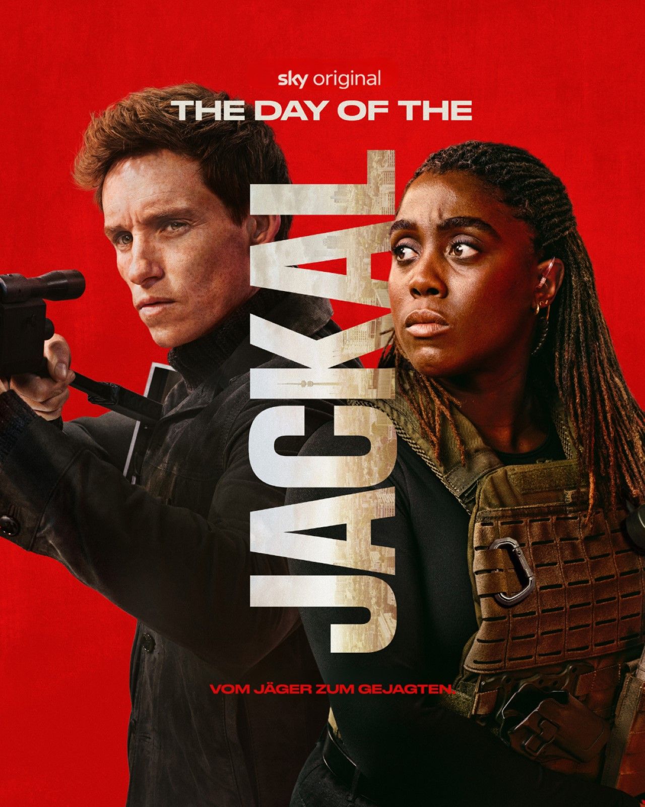 The Day of the Jackal dizisinin fotoğrafları