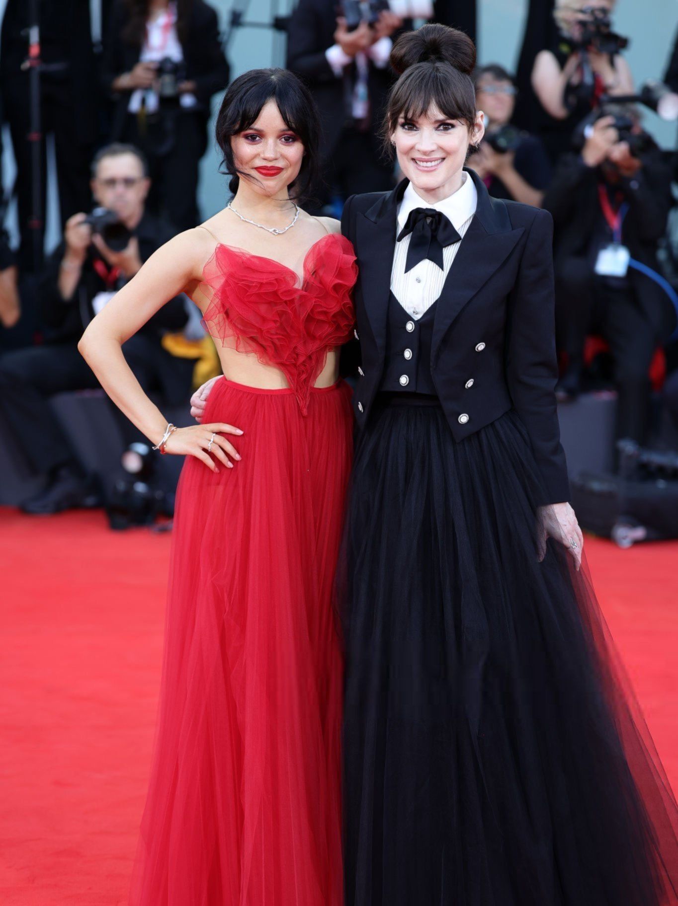 Jenna Ortega, Winona Ryder