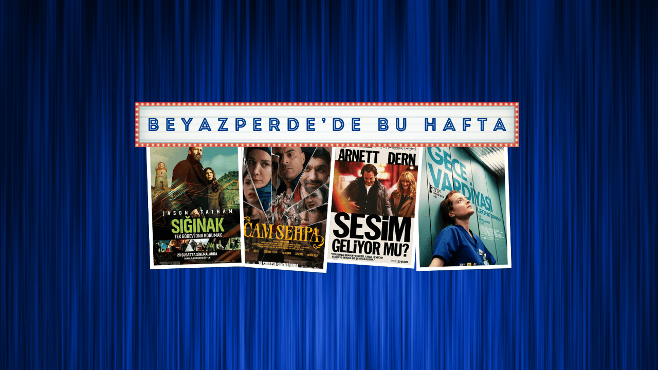 Vizyondaki Filmler: "Sığınak", "Cam Sehpa", "Sesim Geliyor Mu?"