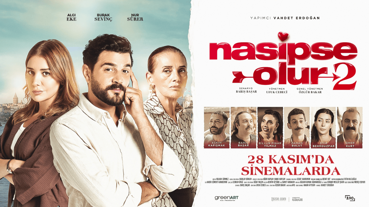 "Nasipse Olur 2"den İlk Afiş: Altı Yıl Sonra Dev Kadro Yeniden Bir Arada