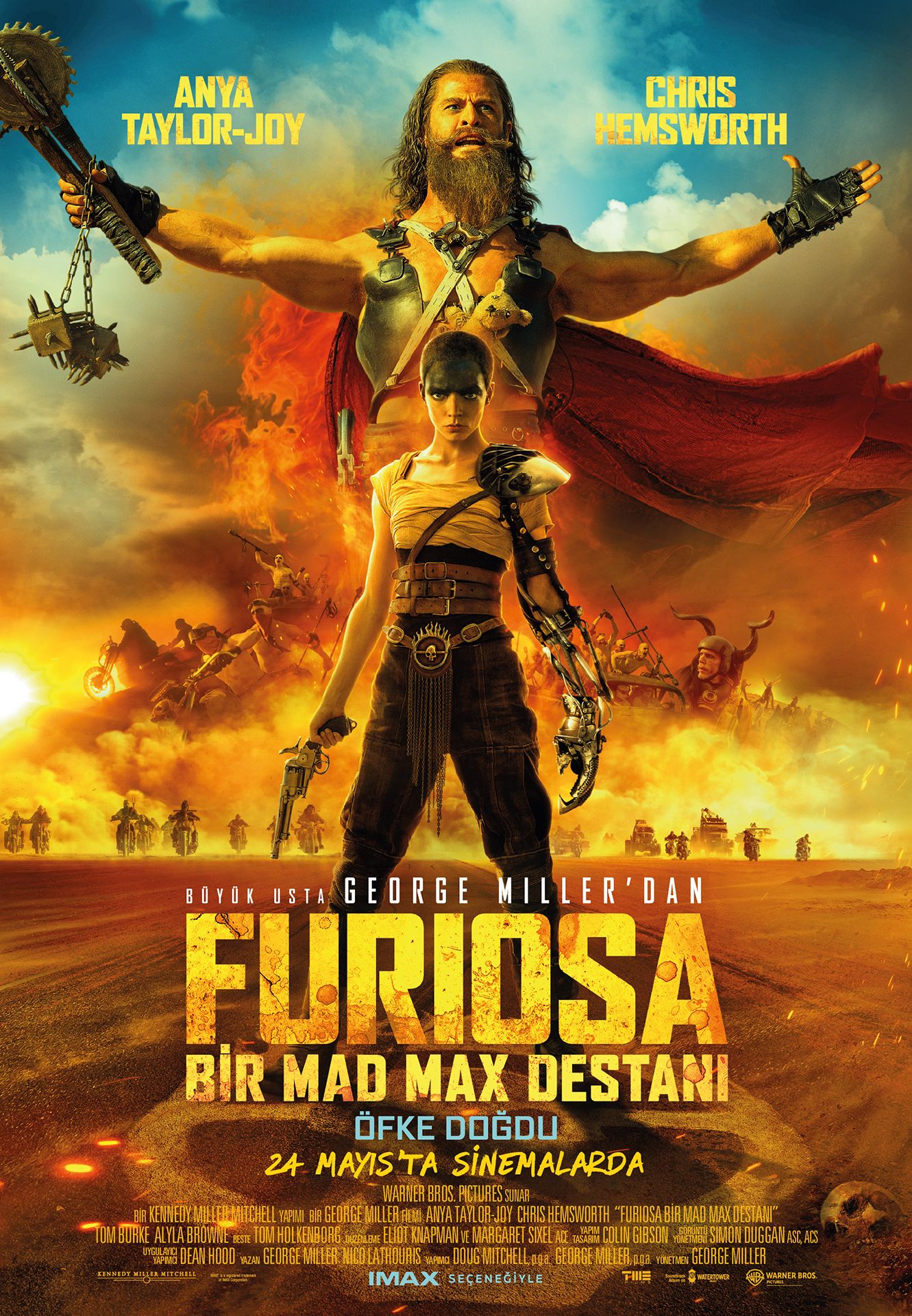 Mad max fury road türkçe dublaj 1080p