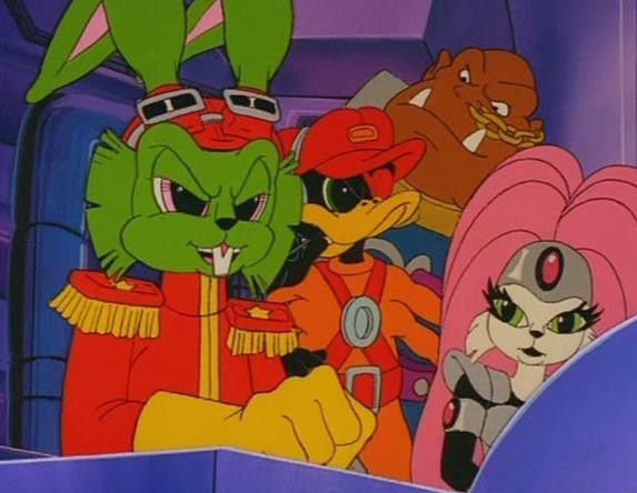 Bucky O'Hare and the Toad Wars - Dizi 1991 - Beyazperde.com