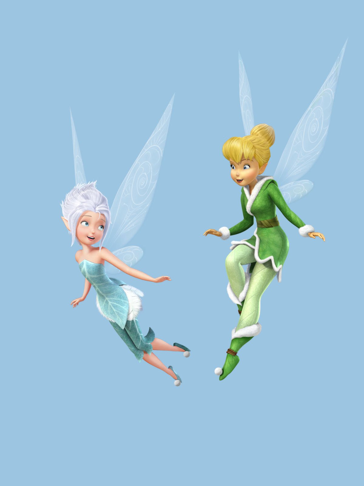 Tinkerbell: Gizemli Kanatlar Filminden Fotoğraflar. 