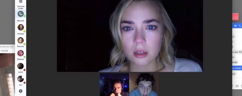 Streaming film unfriended dark web clearance