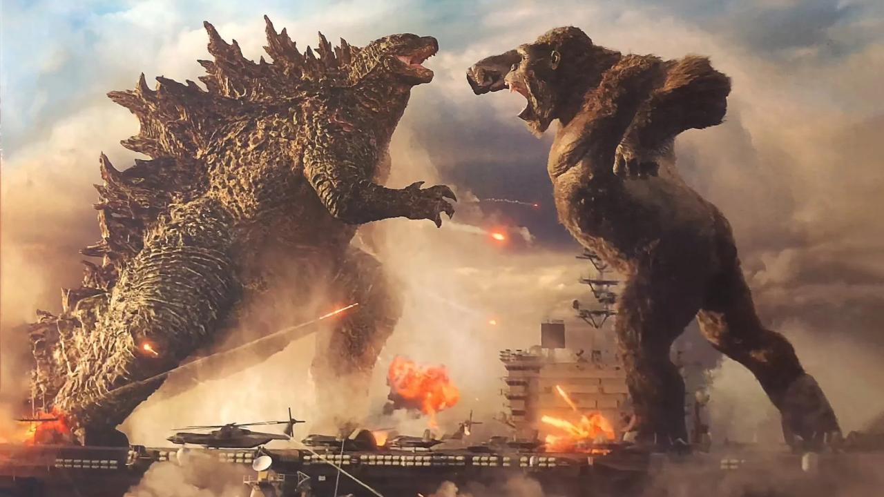 merakla beklenen godzilla vs kong dan fragman haberler beyazperde com