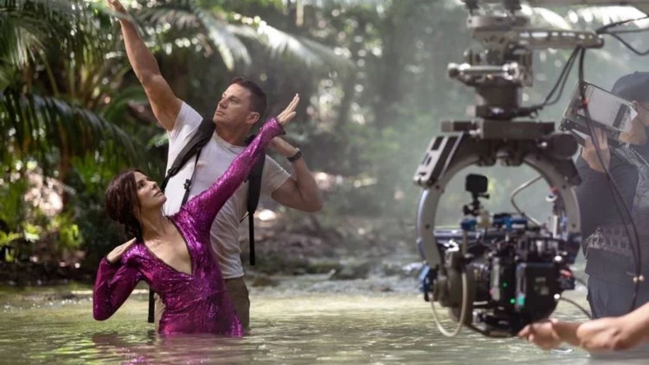 Sandra Bullock ve Channing Tatum'lu &quot;The Lost City of D&quot;ye İlk Bakış! - Haberler - Beyazperde.com