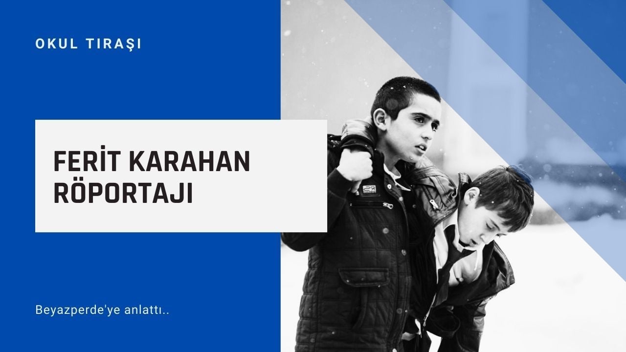 "Mekanın ve havanın gerginliği uzun süre peşimi bırakmadı." "Okul