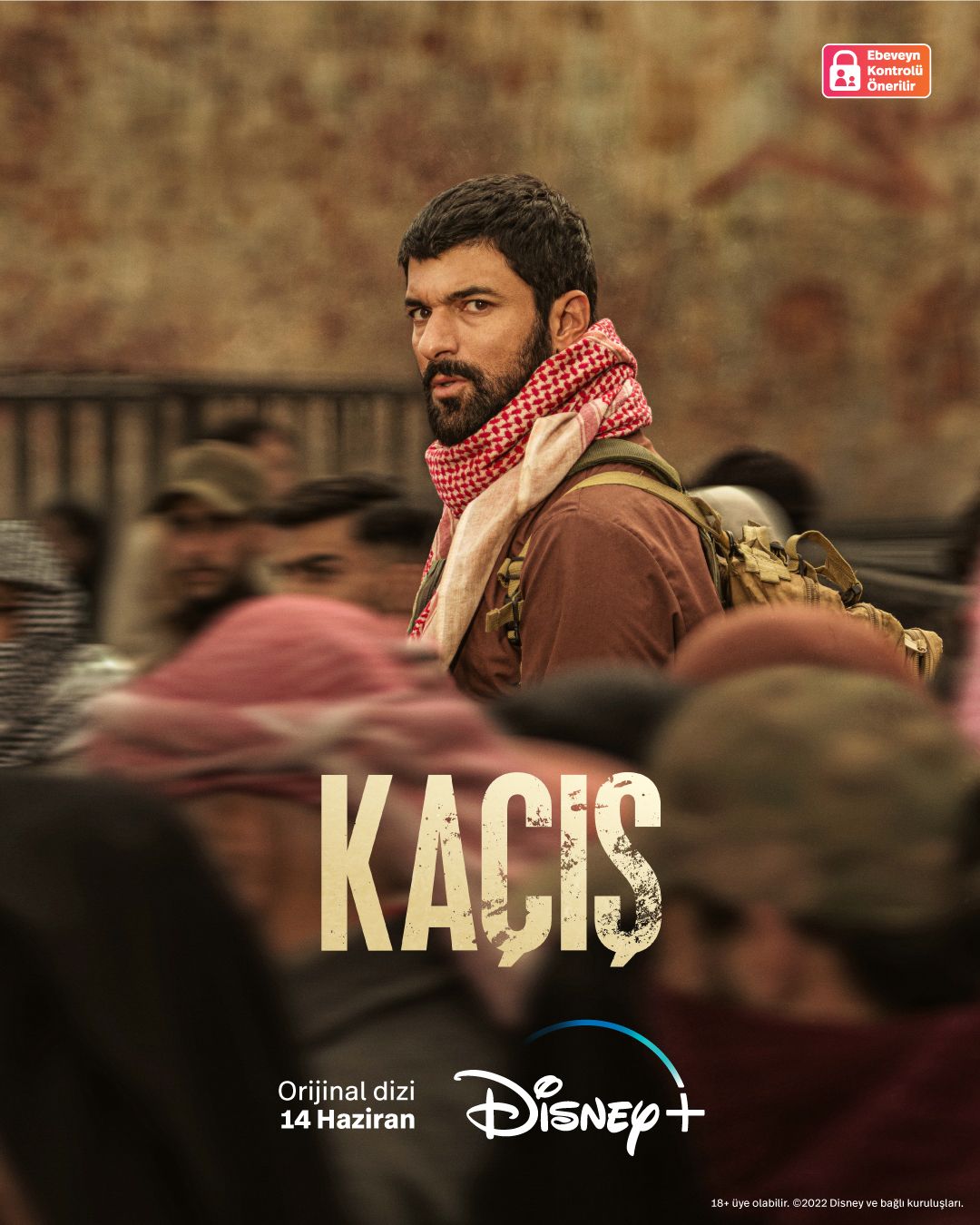 Disney+'ın İlk Yerli Dizisi "Kaçış"tan Poster Serisi ve Fragman 6 4074298