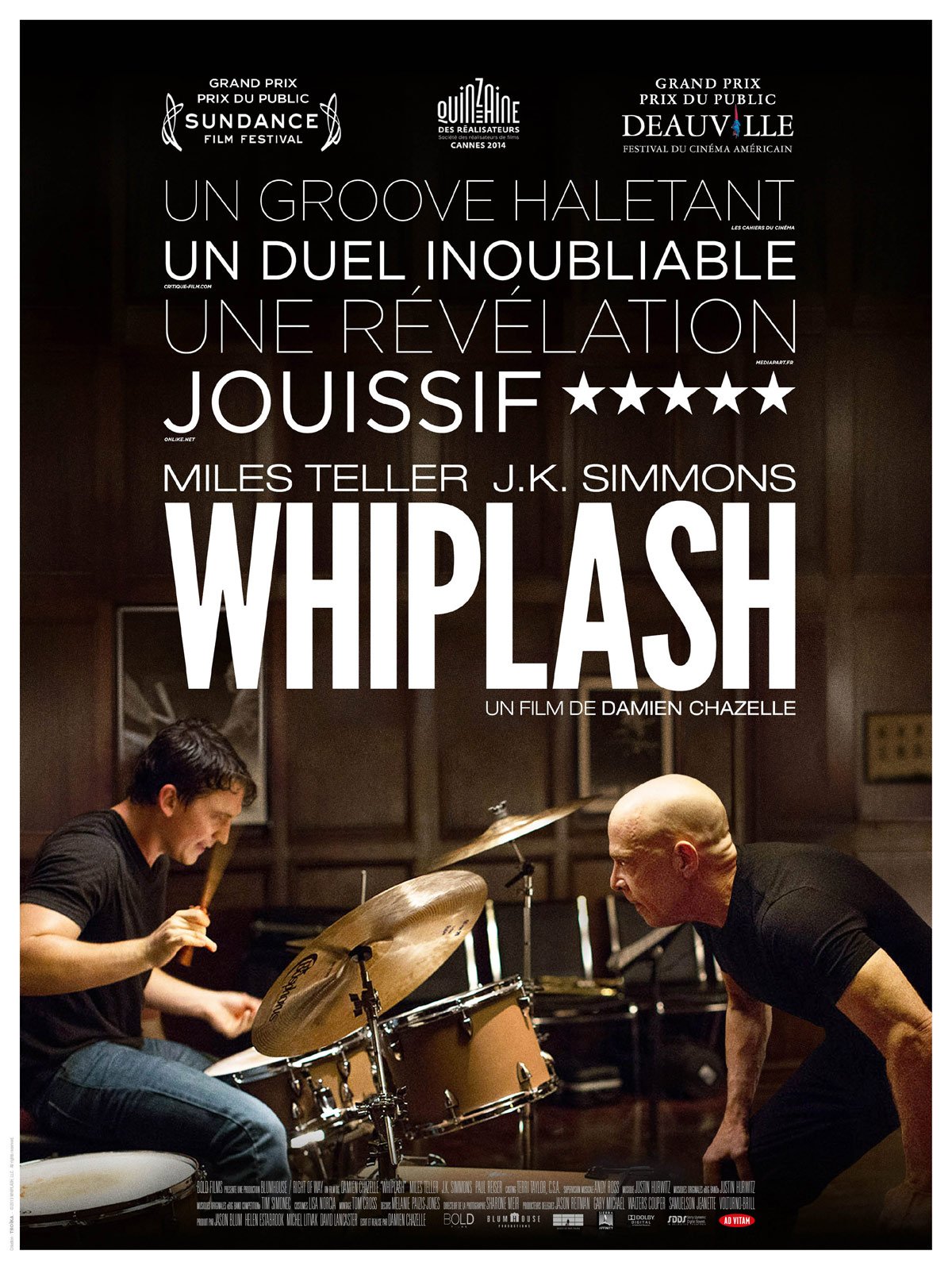 Whiplash Afiş - Afiş 3 - Beyazperde.com