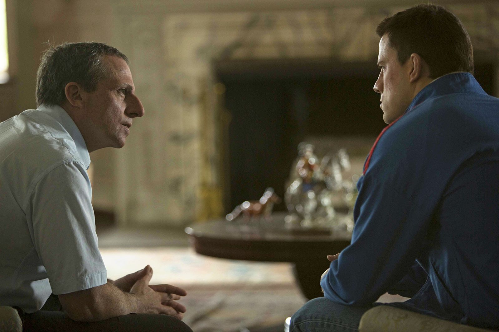 Steve Carell Resimleri Foxcatcher Takimi Fotograf Channing Tatum Steve Carell Beyazperde Com