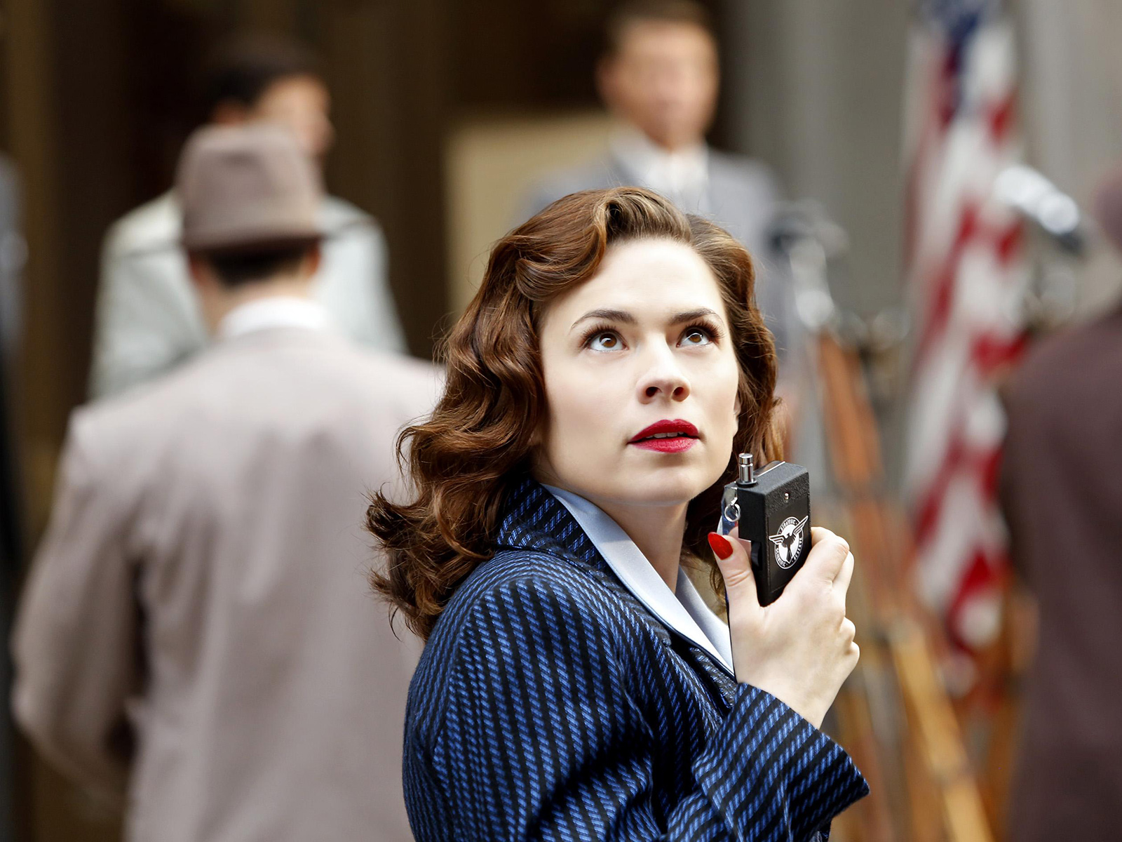 Marvel's Agent Carter dizisinin 1. sezonundan tüm fotoğraflara bak. 