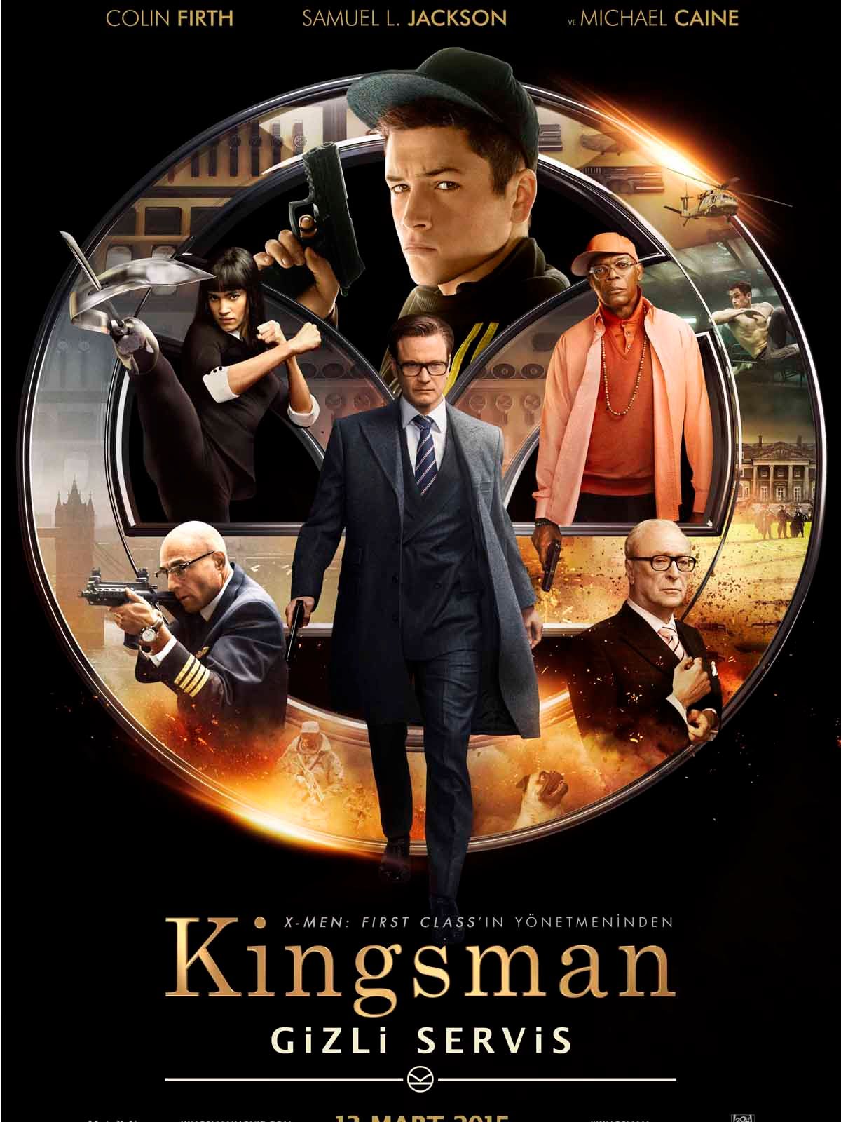 Kingsman gizli servis türkçe dublaj