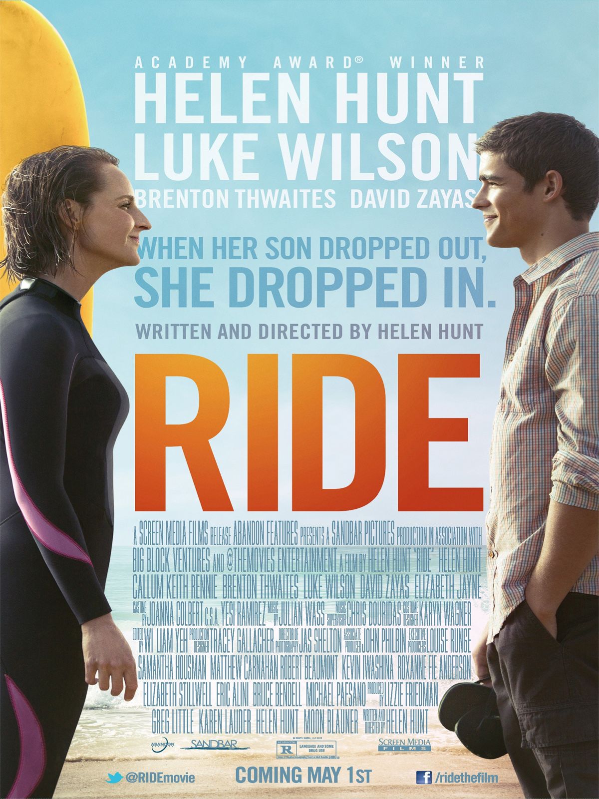 Ride - 2014 filmi - Beyazperde.com