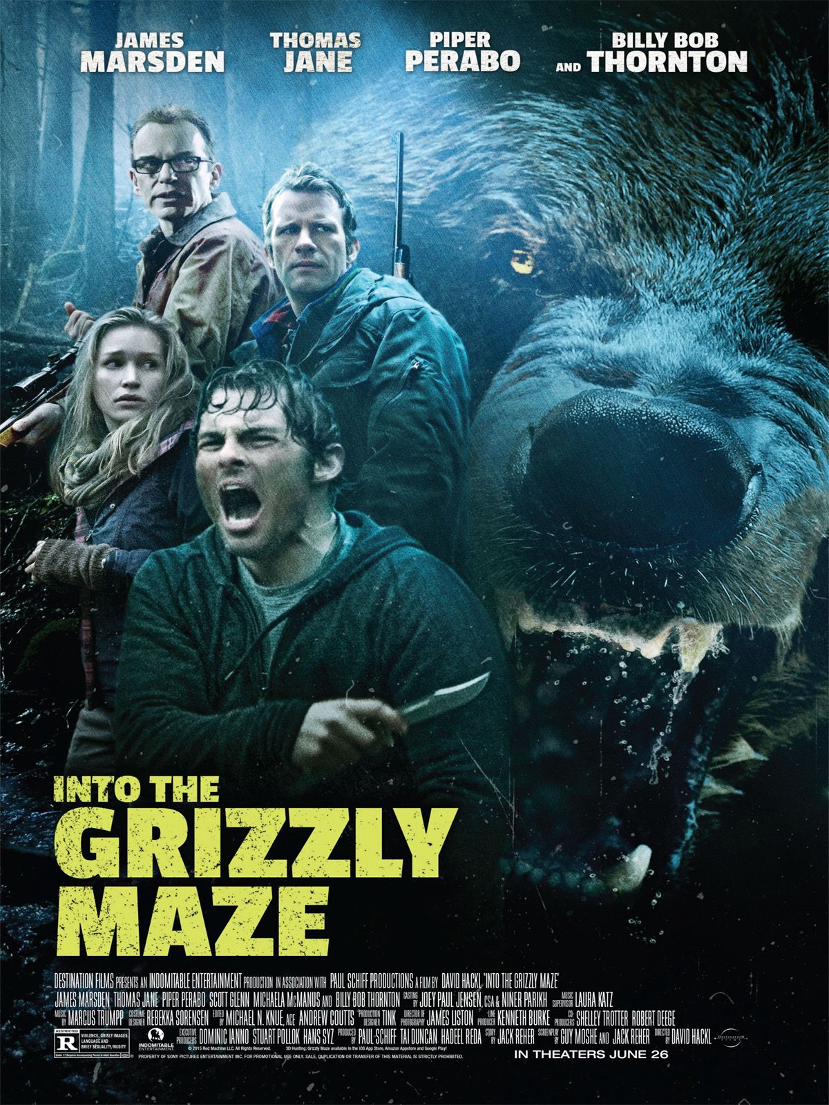 Grizzly - 2014 filmi - Beyazperde.com