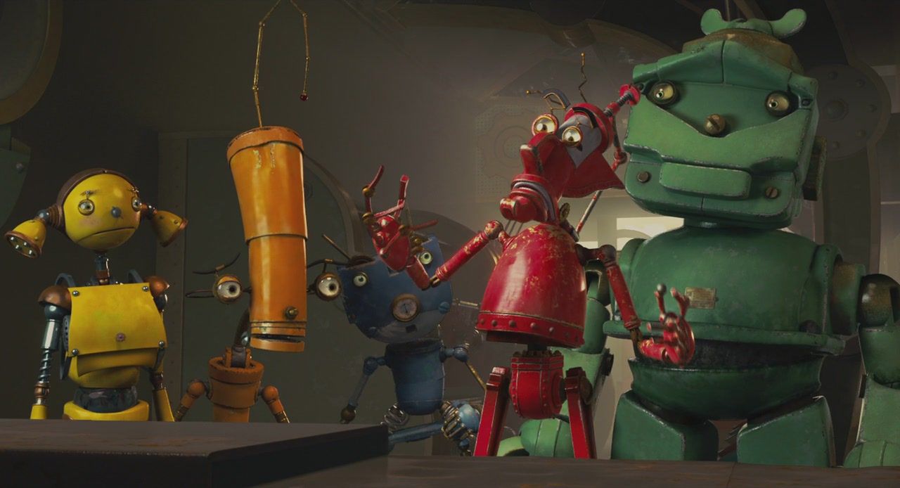 Robotlar resimleri - Fotoğraf 49 - Beyazperde.com